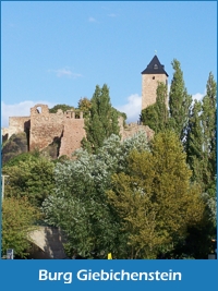 Burg Giebichenstein in Halle/Saale