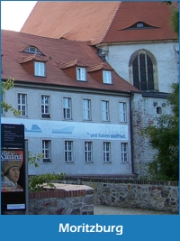 Moritzburg in Halle/Saale